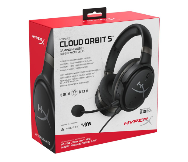 HYPERX Cloud Orbit S - 514233 - zdjęcie 7